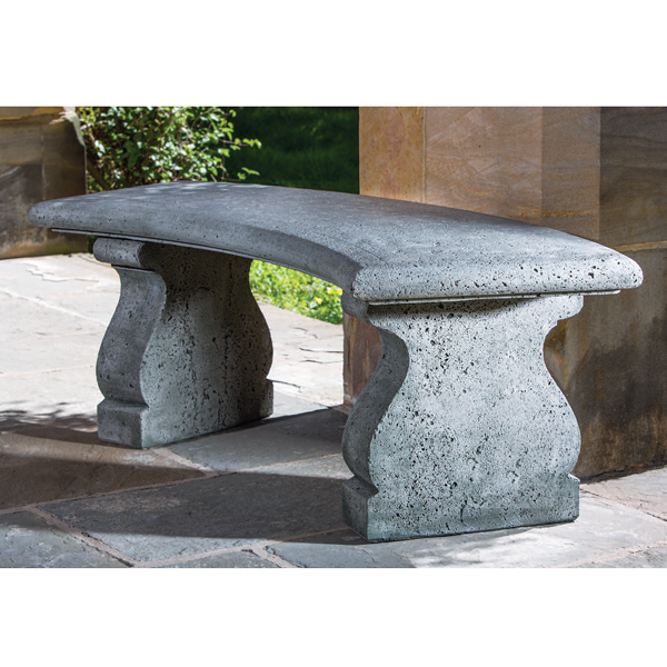 Provencal Curved Bench 