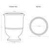 Provencal Large Urn Specifications