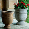 St. Remy Urns (Cast Stone in Aged Limestone and Alpine Stone Finishes)