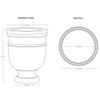 St. Remy Urn specifications 