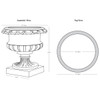 Lanciano Urn specifications