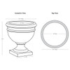 Montgomery Urn Specifications