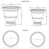 Large and Small Relais Urn specifications