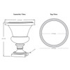 Wilton Urn specifications