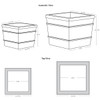 Marin Planters Specifications