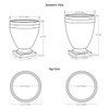 Moderne Planter Specifications