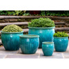 Mirador Planters (Terracotta in Antigua Glaze)