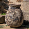 Ménerbes Jar (Terracotta in Aegean Glaze)