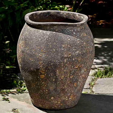 Cardenas Jar (Terra Cotta in Angkor Finish)