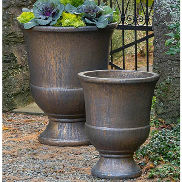 Lipari Urns (Terracotta in Bronze Glaze)