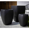 Cedros Planter - Material: Fiber Cement - Finish: Playa Noche