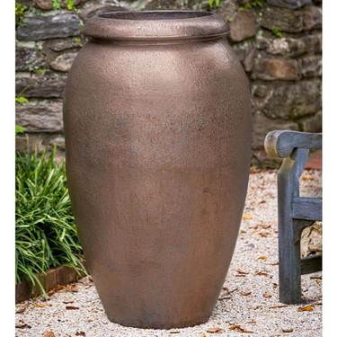 Trapani Jar (Terracotta in Bronze Glaze)