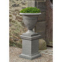 Rustic St. James Urn, Large - Alpine Stone