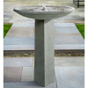 Spire Fountain - Material: Cast Stone - Finish: Alpine Stone - FT-413