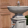 La Riviere Fountain Detail - Material: Cast Stone - Finish: Alpine Stone - FT-416