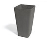 Quadra Container - Material : Fiber Cement - Finish : Anthracite