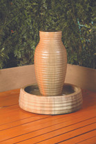Amphora Fountain - GFRC material  - shown in sierra finish