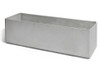 Delta Rectangular Container 39x12 - Material : Fiber Cement - Finish : Grey