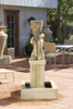 Athena Fountain - GFRC Material - shown in sierra finish