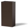 Bar Planter - Material : Aluminum - Finish : Bronze