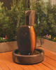 Canister Fountain - Material : GFRC - Finish : Absolute