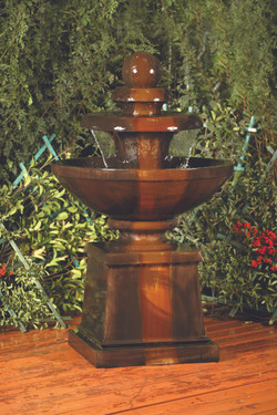 Cresere Fountain - Material : GFRC - Finish : Absolute