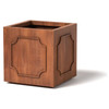 Cove Pomo Planter - Material : Steel - Finish : Natural Rust
