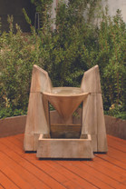 Daccapo Fountain - Material : GFRC - Finish : Sierra