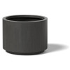Cylinder Planter - Material : Aluminum - Finish : Oxidized Zinc