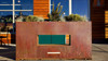 Custom Horizontal Box Planter - Whole Foods - Basalt, CO - Material : Mild Steel