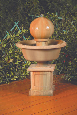 Marinus Fountain - Material : GFRC - Finish : Sierra