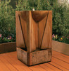 Trophy Fountain - Material : GFRC - Finish : Chestnut