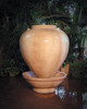 Small Vase Fountain - Material : GFRC - Finish : Desert Rose