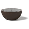 Water Bowl - Material : Aluminum - Finish : Bronze