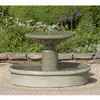 Esplanade Fountain(FT-79) - Material : Cast Stone - Finish : Verde
