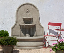 Estancia Fountain(FT-155) - Material : Cast Stone - Finish : Verde