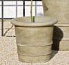 Lucca Planter - Material : Cast Stone - Finish : Verde