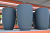 High Stout Planter - Material : GFRC - Finish : Charcoal Gray