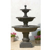Vicobello Fountain - Material : Cast Stone - Finish : Terra Nera