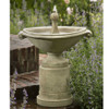 Borghese Fountain - Material : Cast Stone - Finish : Verde