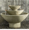 Carrera Oval Fountain - FT-223 - Material : Cast Stone - Finish : Verde