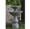 Charente Fountain( FT-279) - Material : Cast Stone - Finish : Alpine Stone