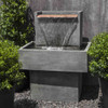 Falling Water I Fountain(FT-286) - Material : Cast Stone - Finish : Alpine Stone