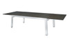 BAIA Extension Table 67" (Extended) - Stainless Steel, High Pressure Laminate (slate)