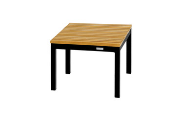 Ekka Small Side Table Small Square Outdoor Teak Side Table