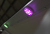 STRIPE Lounger (detail) - Multi-color LED lights