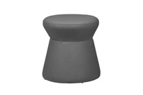 ALLUX stool small - Stamskin (grey taupe)