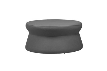 ALLUX stool large - Stamskin (grey taupe)