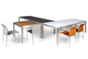 ZIX Dining Tables with ZIX Stacking Dining Chairs