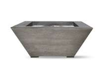 Lombard Fire Pit (glass-fiber reinforced cement in pewter)